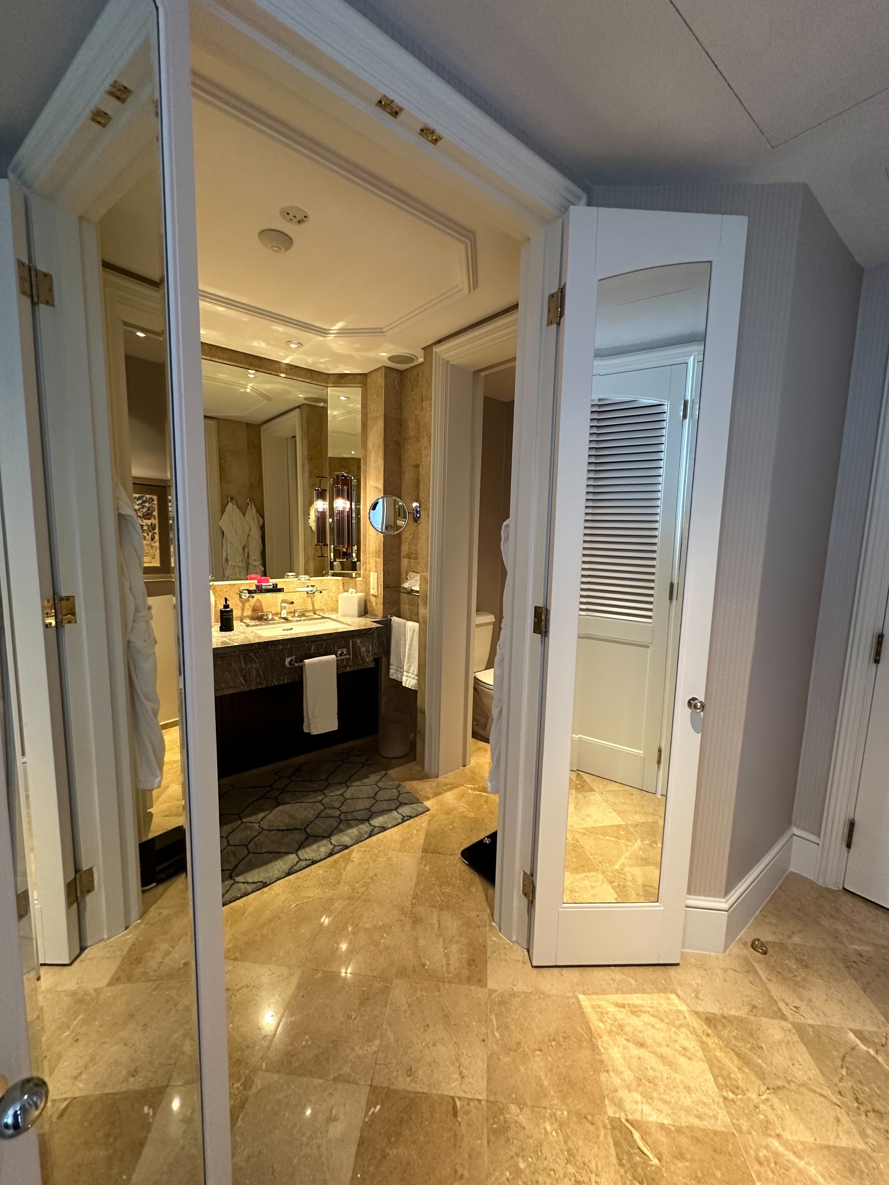 新加坡四季酒店-浴室