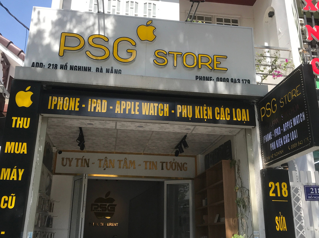 PSG Mobile Store-Phuoc My必去景点