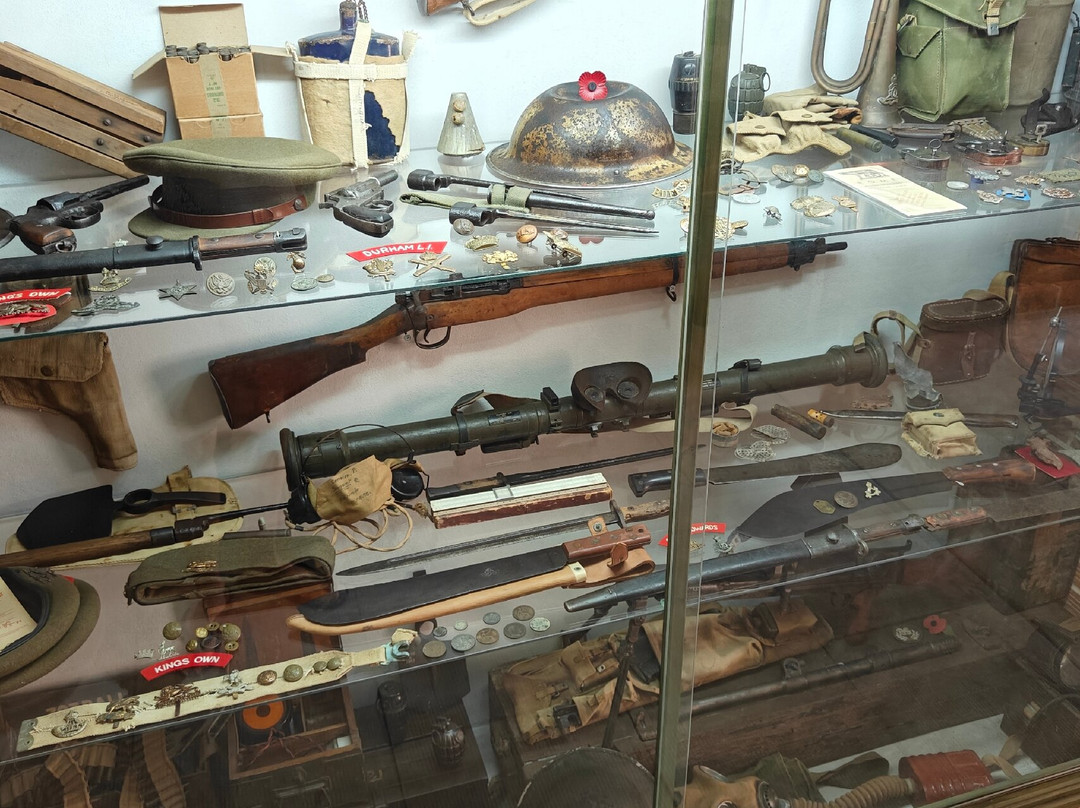 Deposito Di Guerra - War Material Museum-Léros必去景点