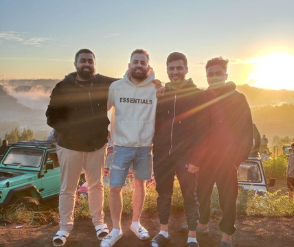 Trekking In Bali-金塔马尼必去景点