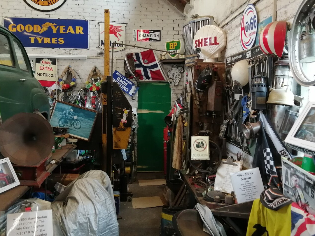 Scripps Garage