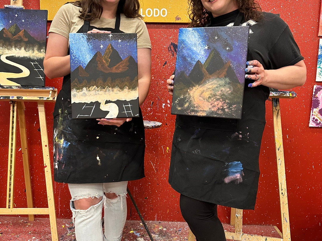 Painting with a Twist-丹佛必去景点