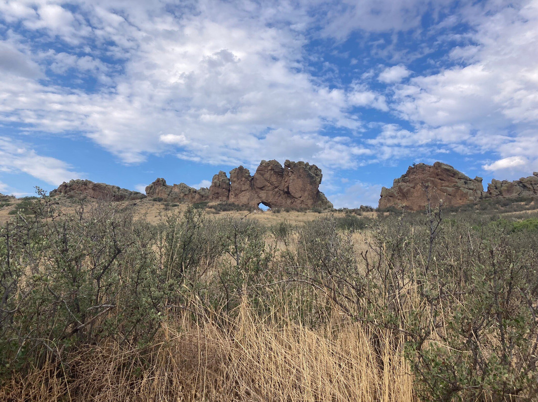 Devil's Backbone Nature Trail-拉夫兰必去景点