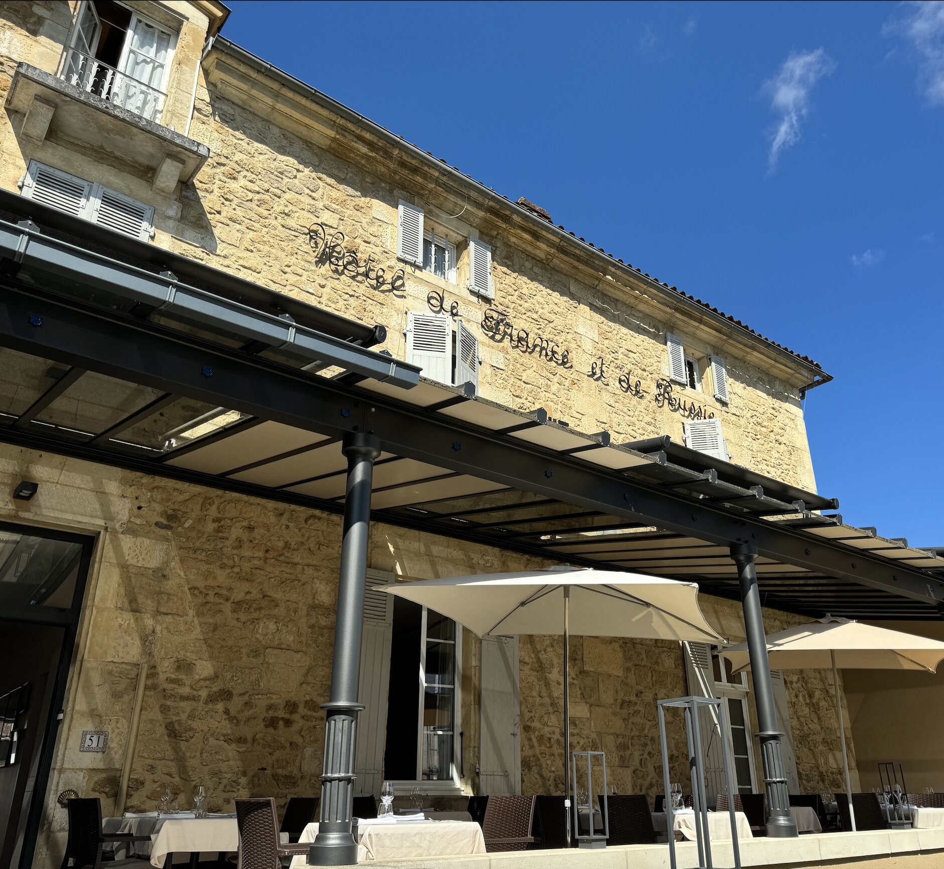 Hotel De France Et De Russie-浴室