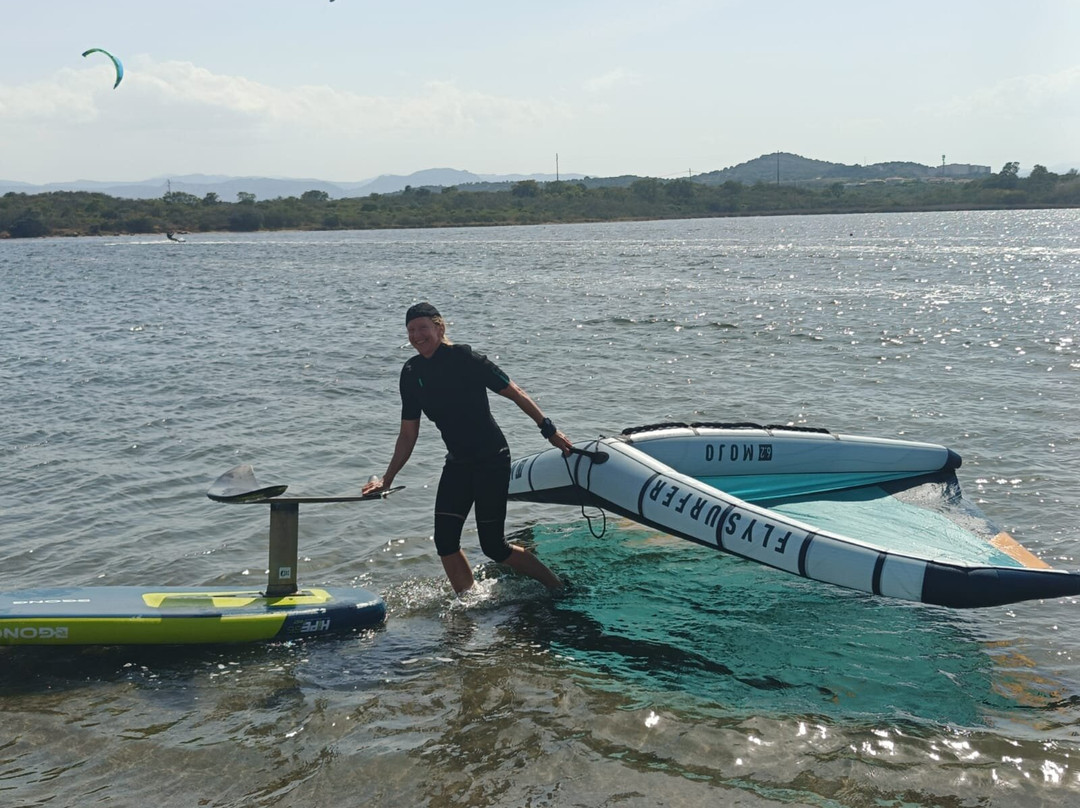Sardinia Kite School-奥尔比亚必去景点