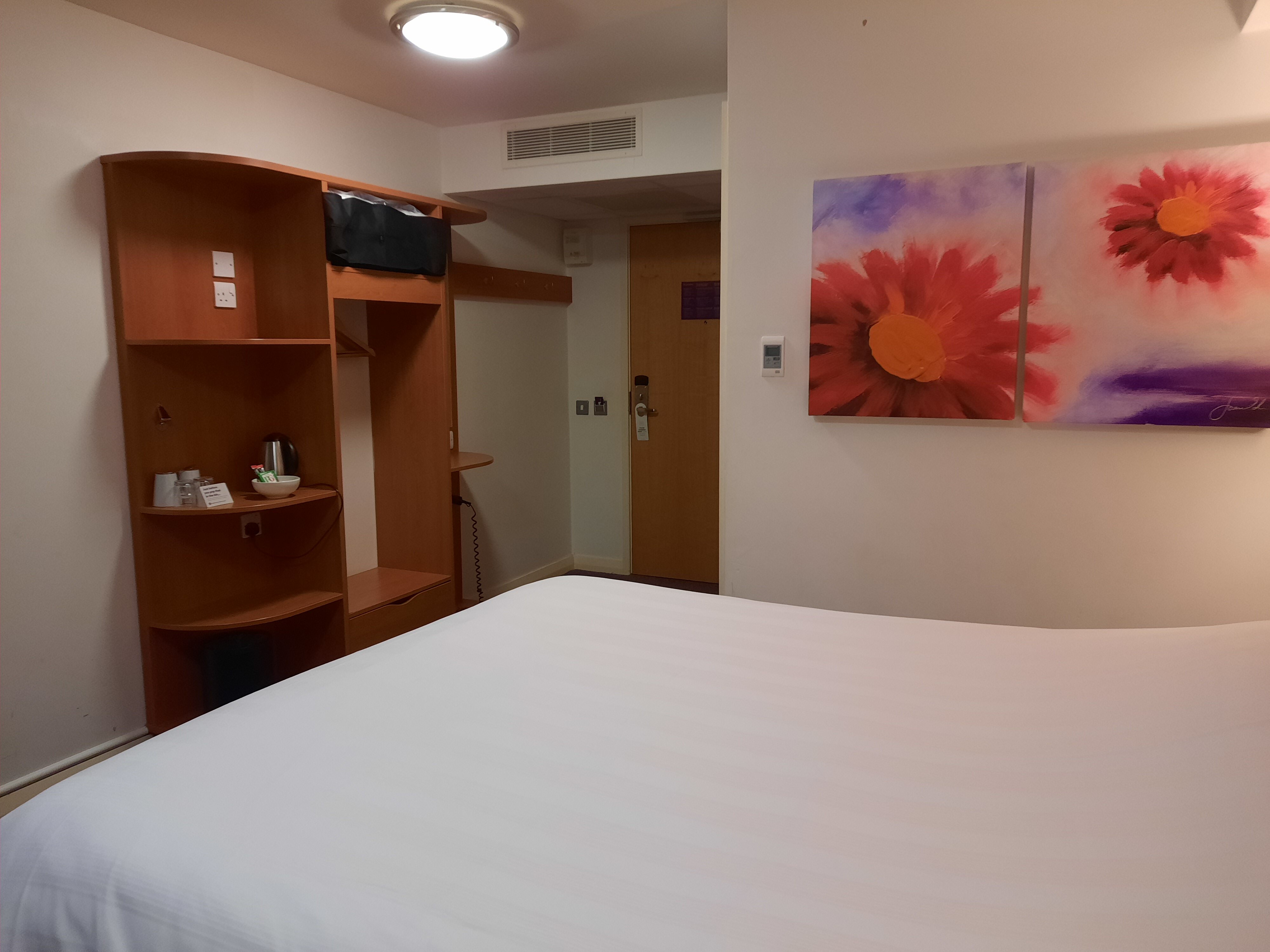 Premier Inn Manchester Bury hotel-客卧