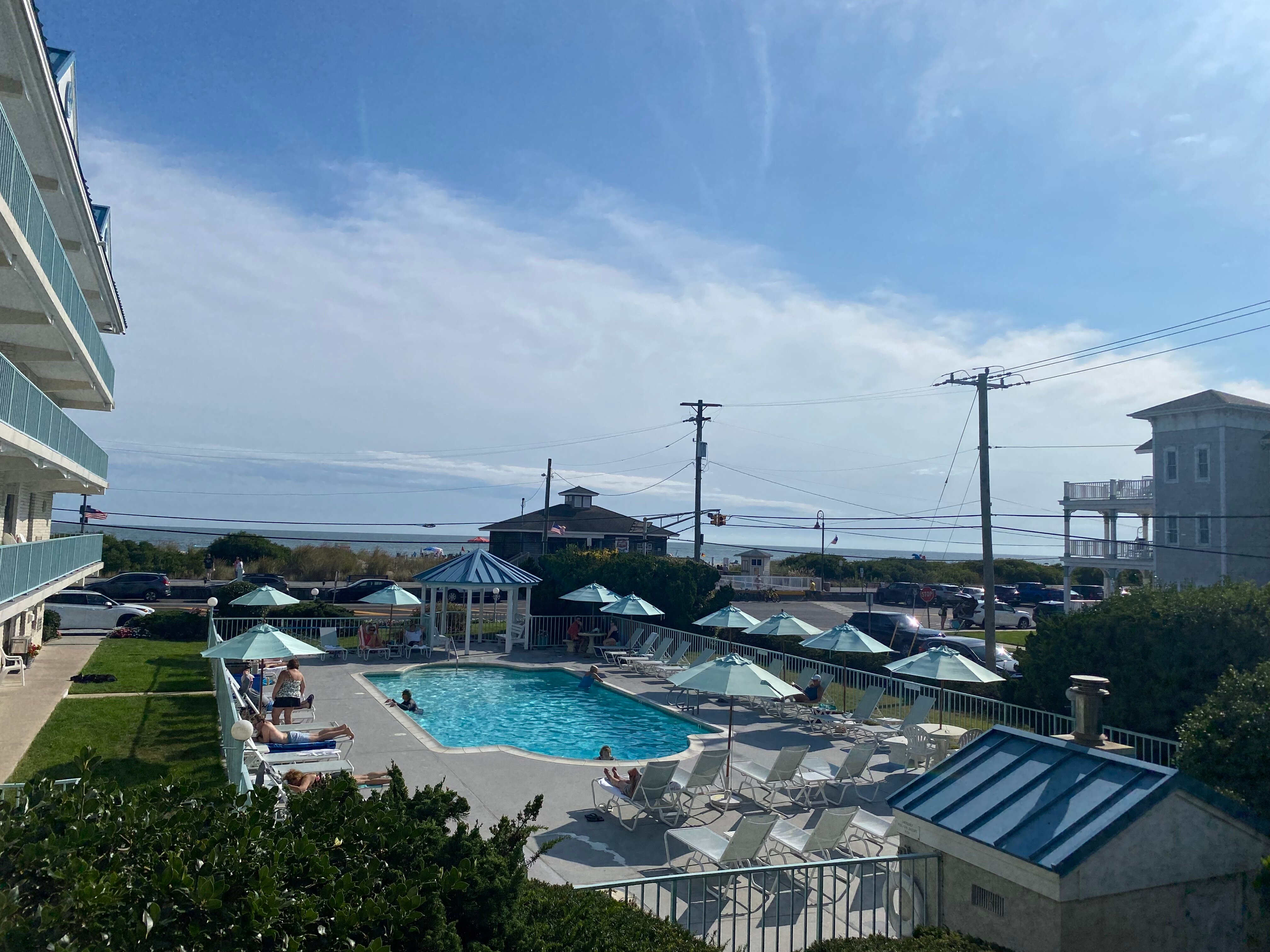 Sea Crest Inn-泳池