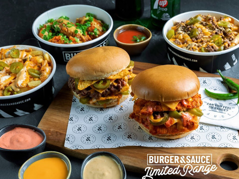 Burger & Sauce - Castle Vale主图