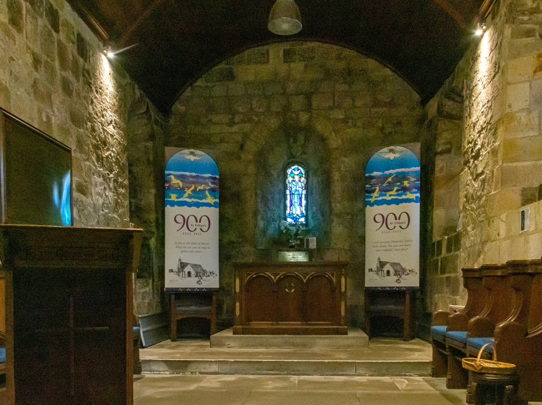 St Fillans Church-Aberdour必去景点