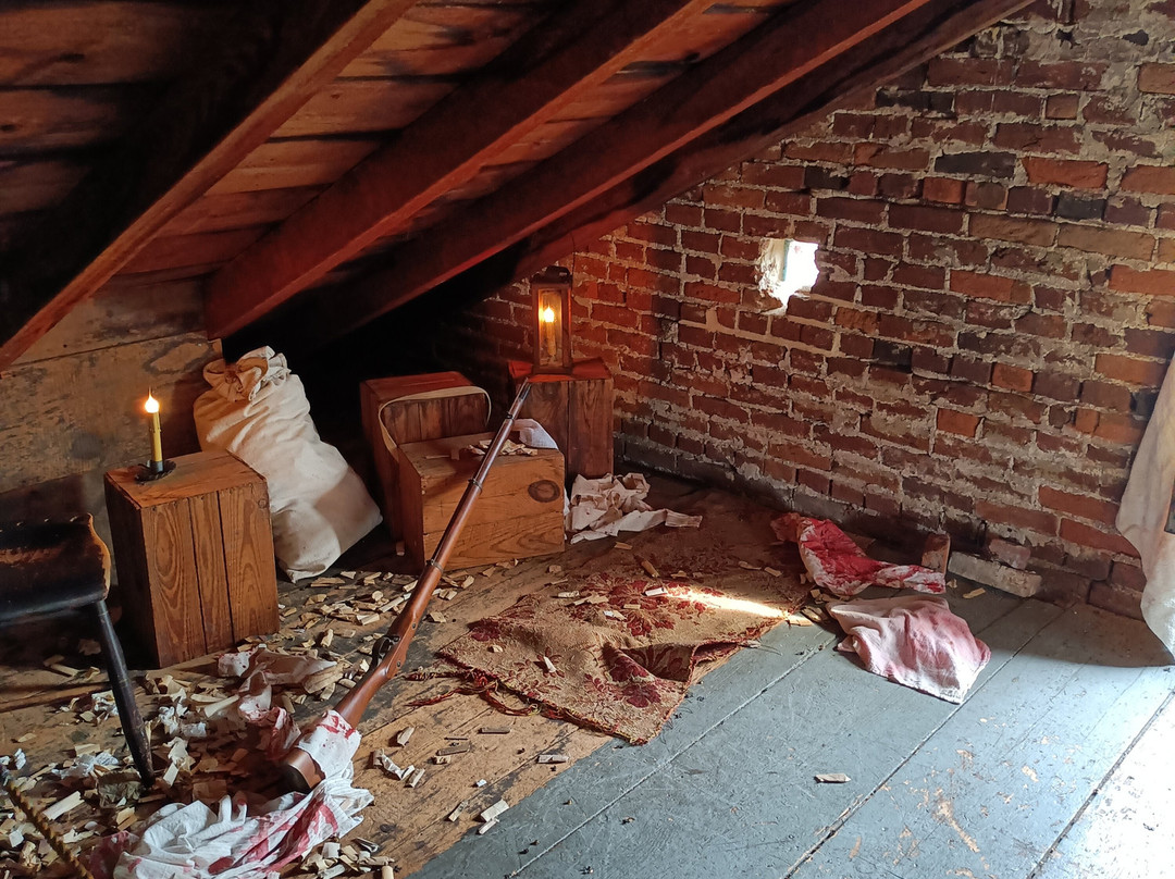 Shriver House Museum-葛底斯堡必去景点