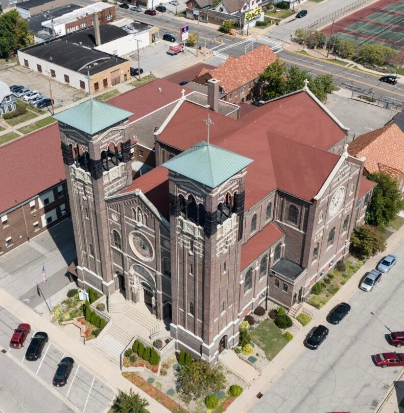 St. Stanislaus Kostka Church-密歇根城必去景点