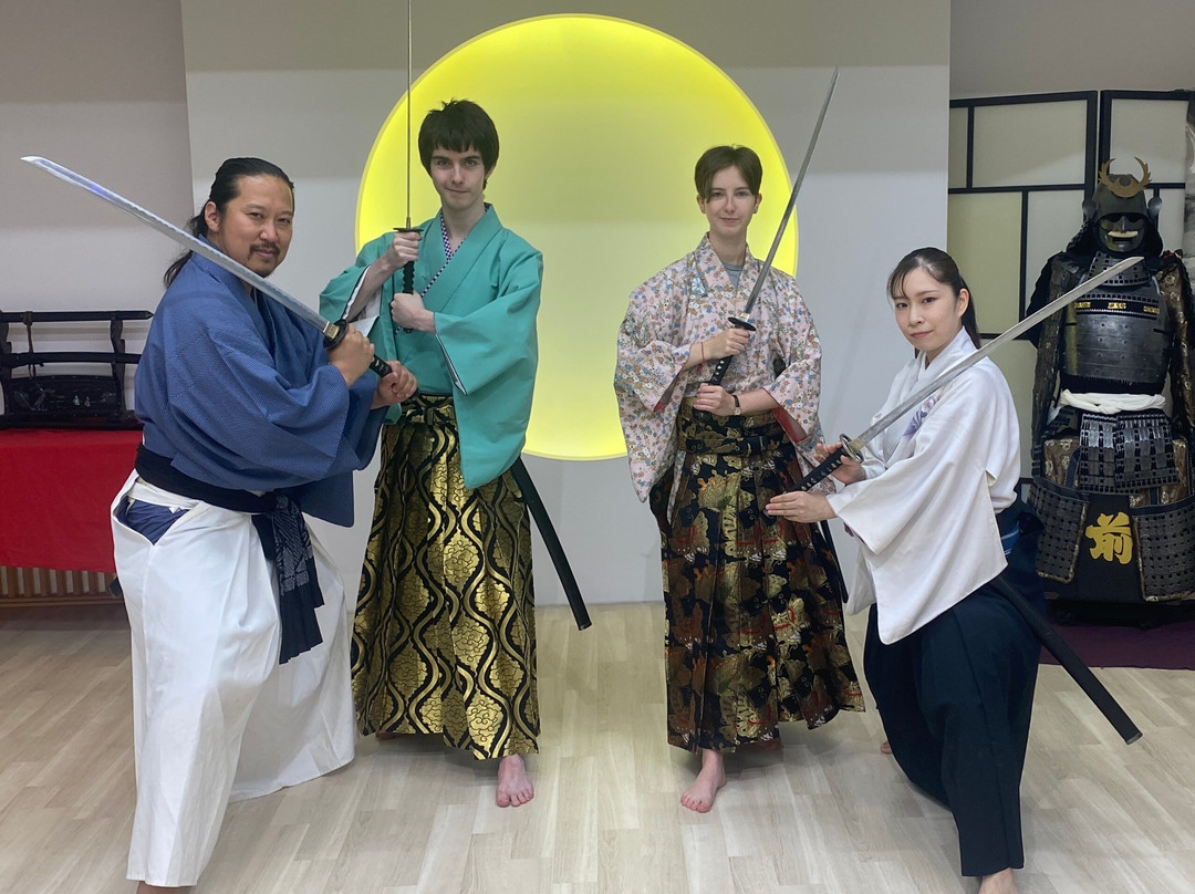 Samurai Ninjya Experience Kotonoha-Sugamo必去景点