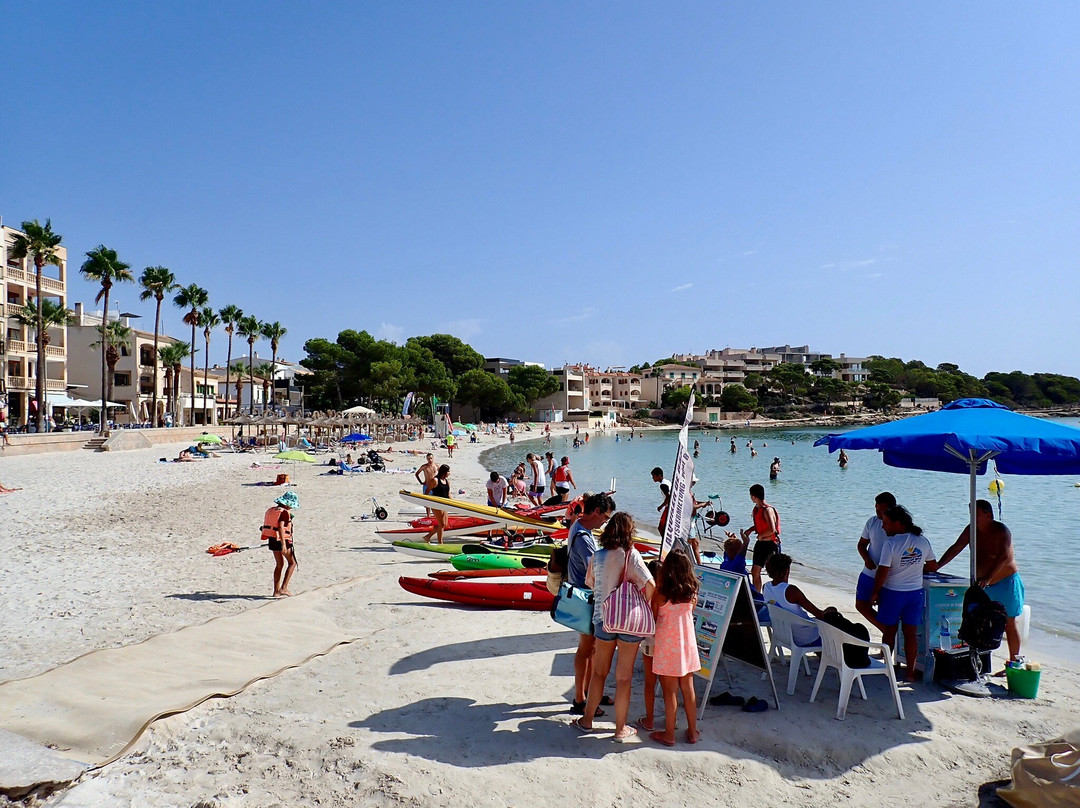 Playa Es Port景点图片