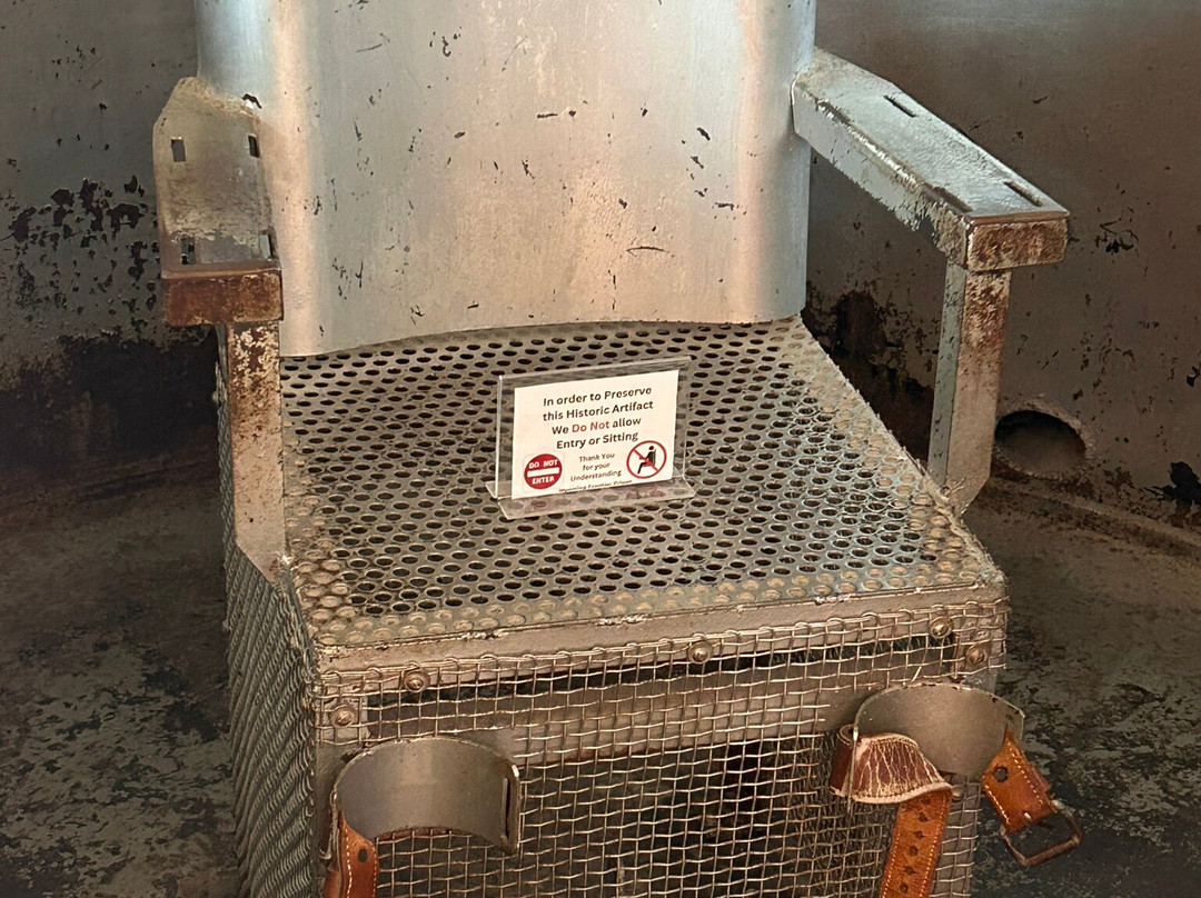 Wyoming Frontier Prison-罗林斯必去景点