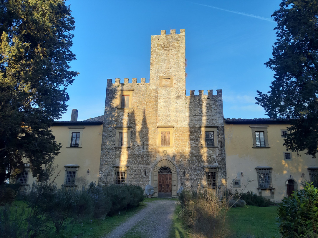 Castello di Montauto-巴尼奥阿里波利必去景点