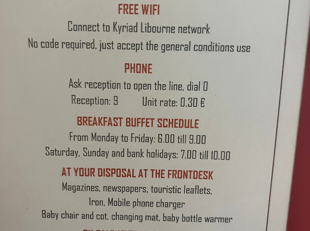 基里亚德里波尔圣艾米里昂酒店主图