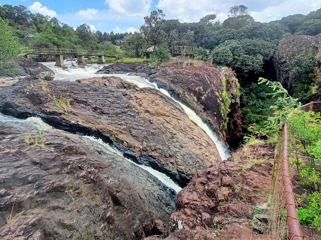 Chepkiit Waterfall-Eldoret必去景点