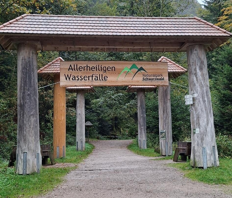 Allerheiligen Wasserfalle景点图片