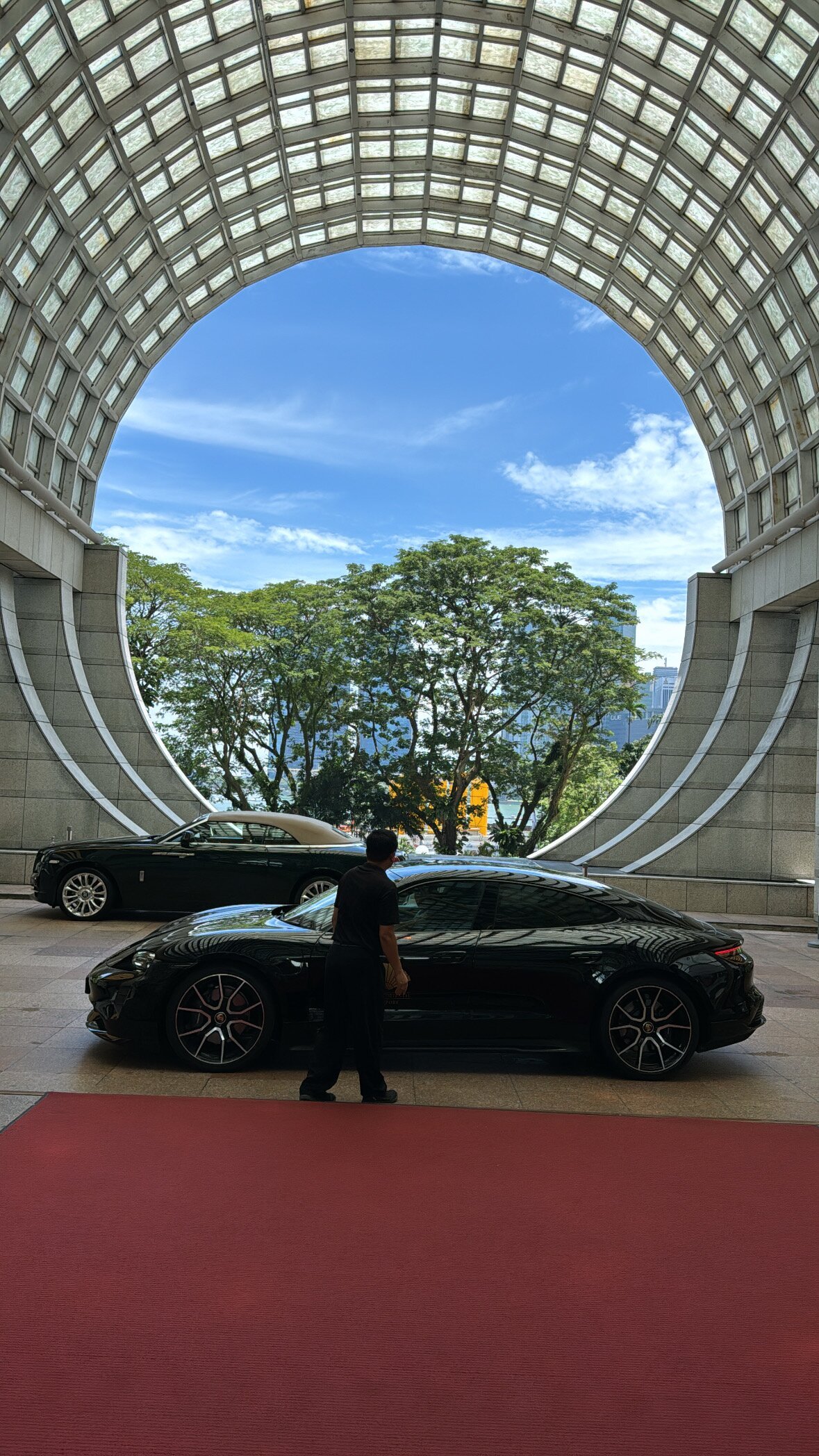 新加坡美年丽思卡尔顿酒店-浴室