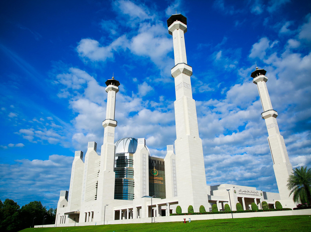 Balai Khazanah Islam Sultan Haji Hassanal Bolkiah景点图片