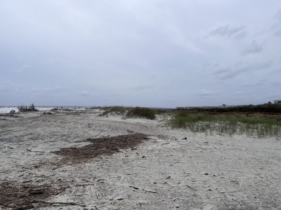 East Beach-圣西蒙斯岛必去景点