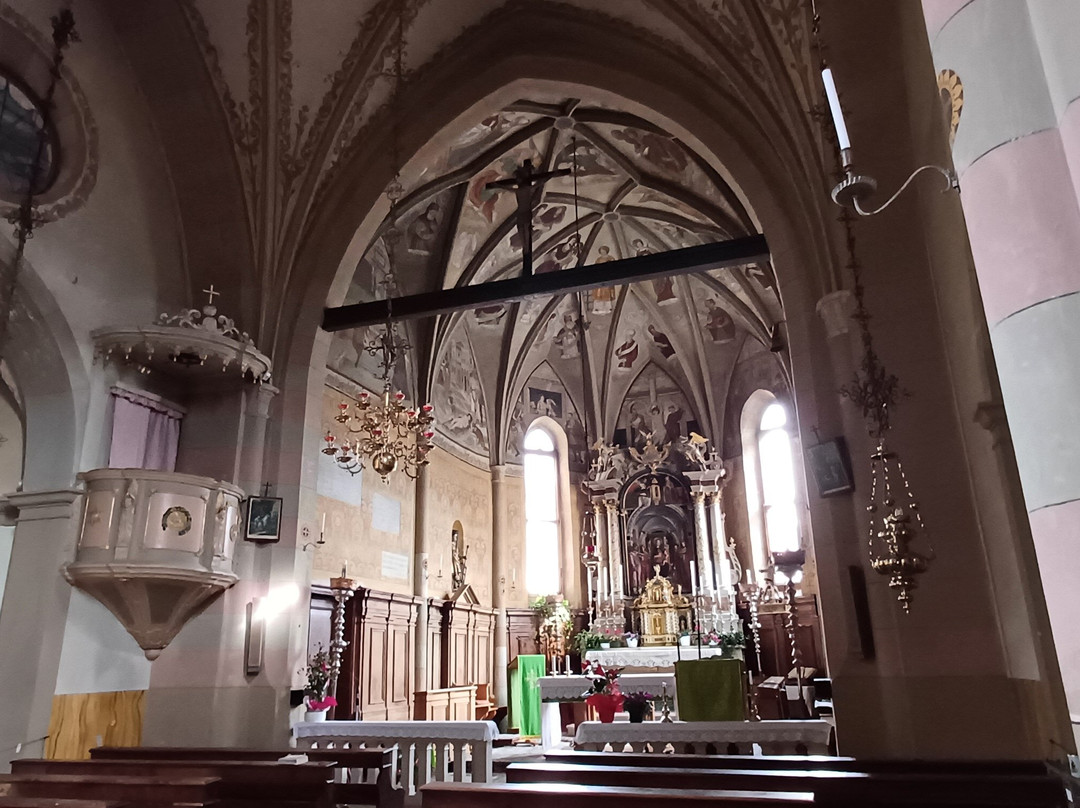Chiesa Madonna della Salute - Chiesa di Colle Santa Lucia-Colle Santa Lucia必去景点