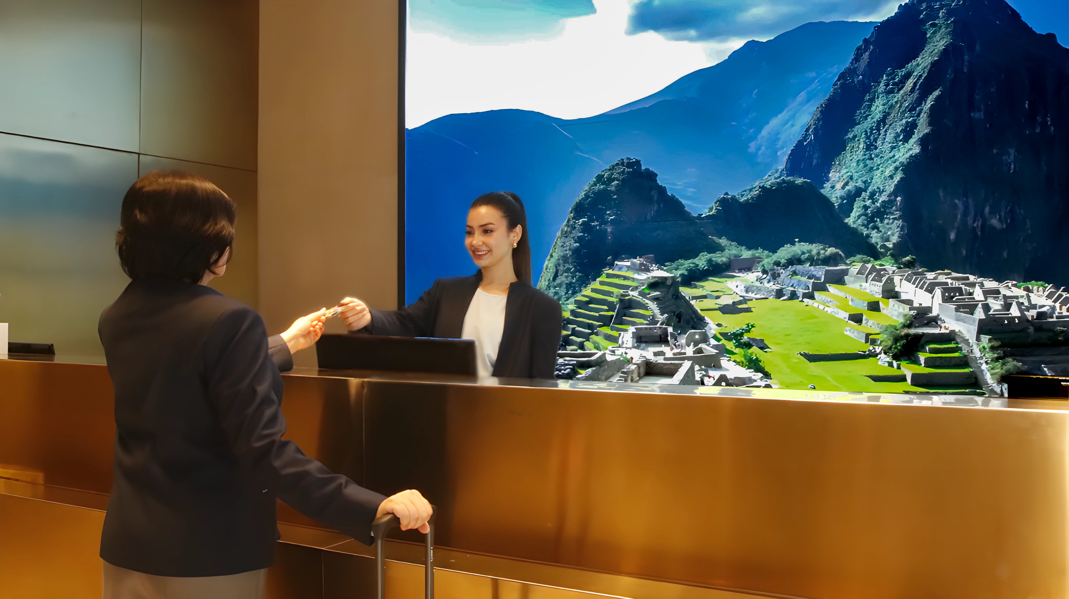 Dazzler by Wyndham Lima San Isidro-浴室