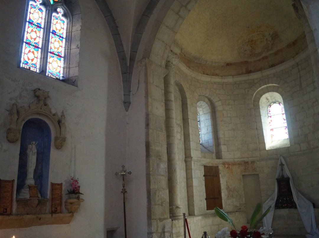 Eglise de Saint Cirq Lapopie-Saint-Cirq-Lapopie必去景点