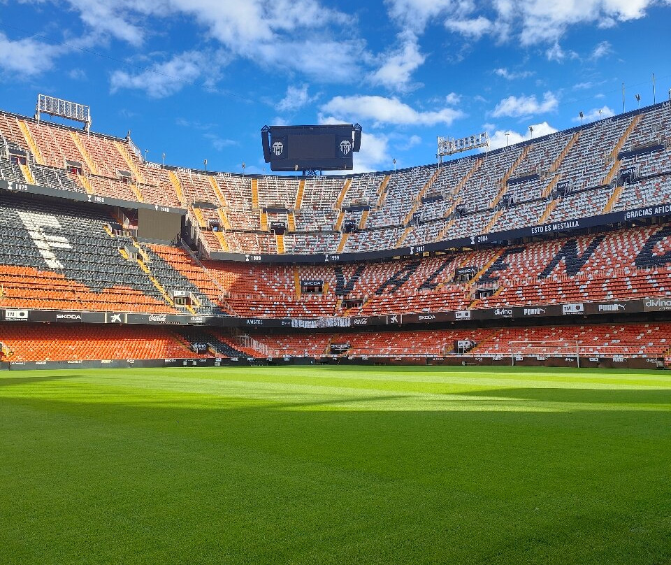 Estadi De Mestalla景点图片