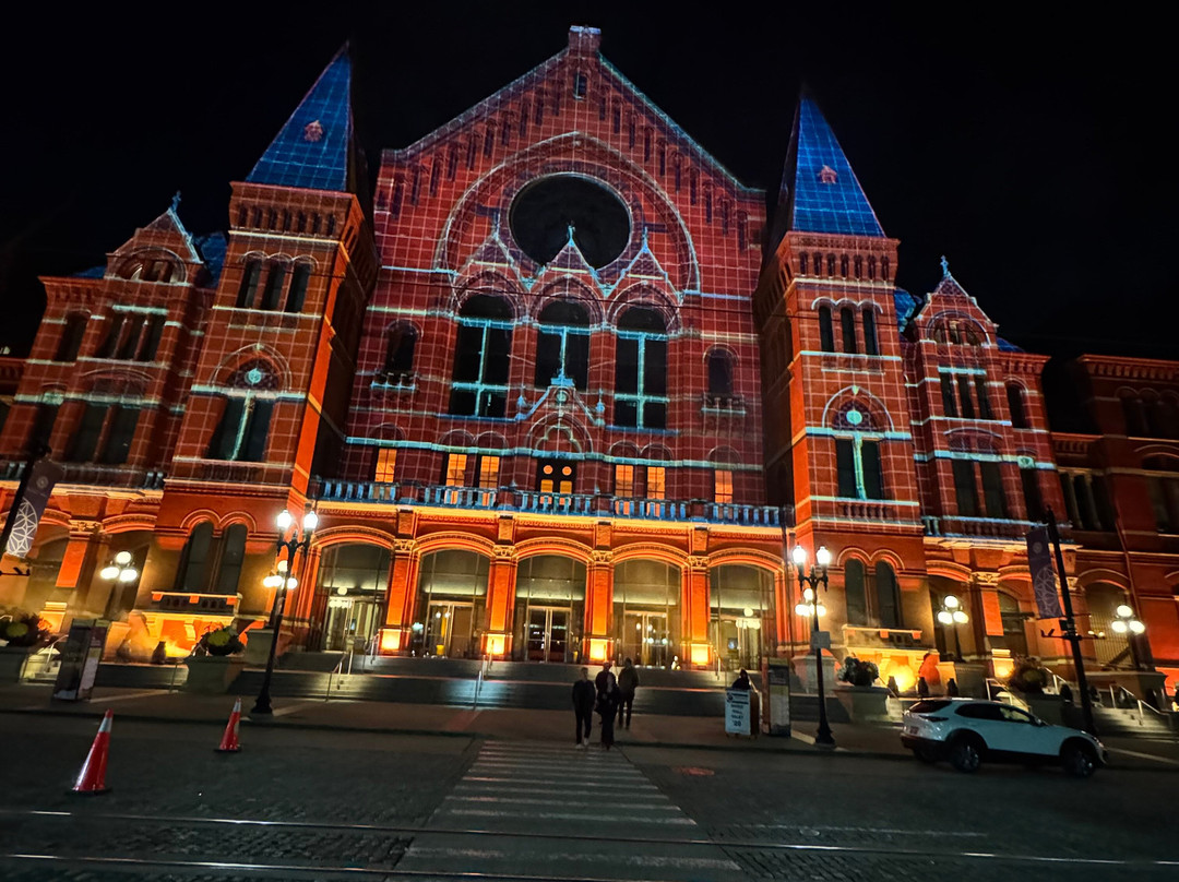 Cincinnati Ghosts-辛辛那提必去景点