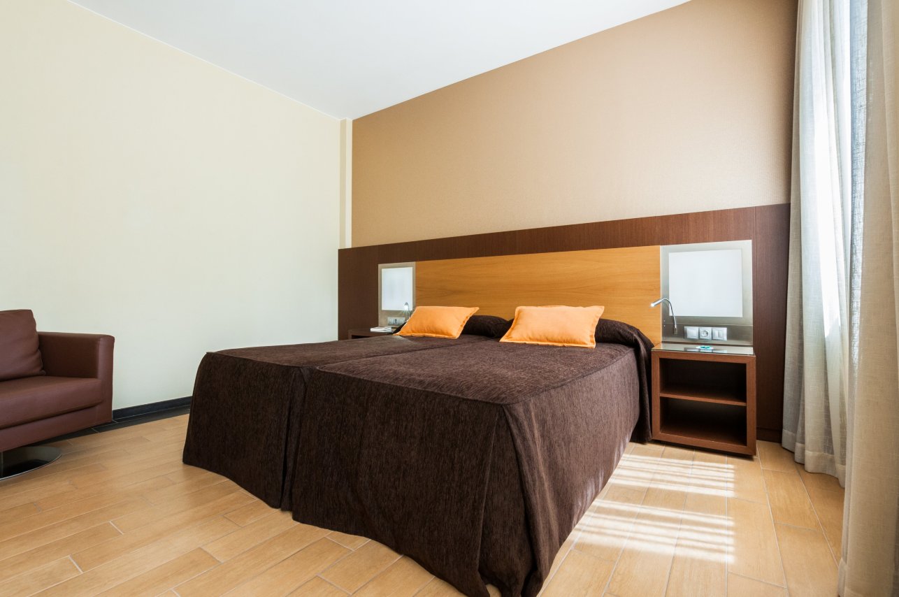 阿爾卡尼斯城飯店-客卧