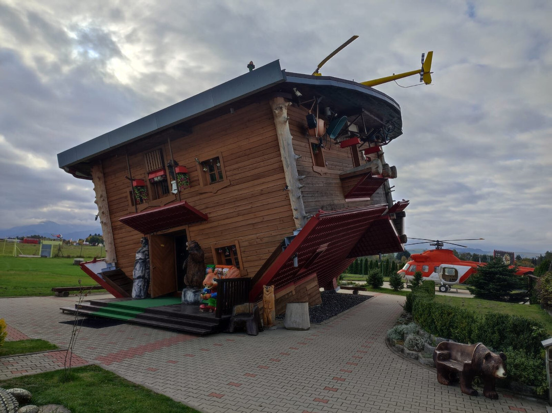 Dom Hore Nohami - Heliport-Liptovsky Mikulas必去景点