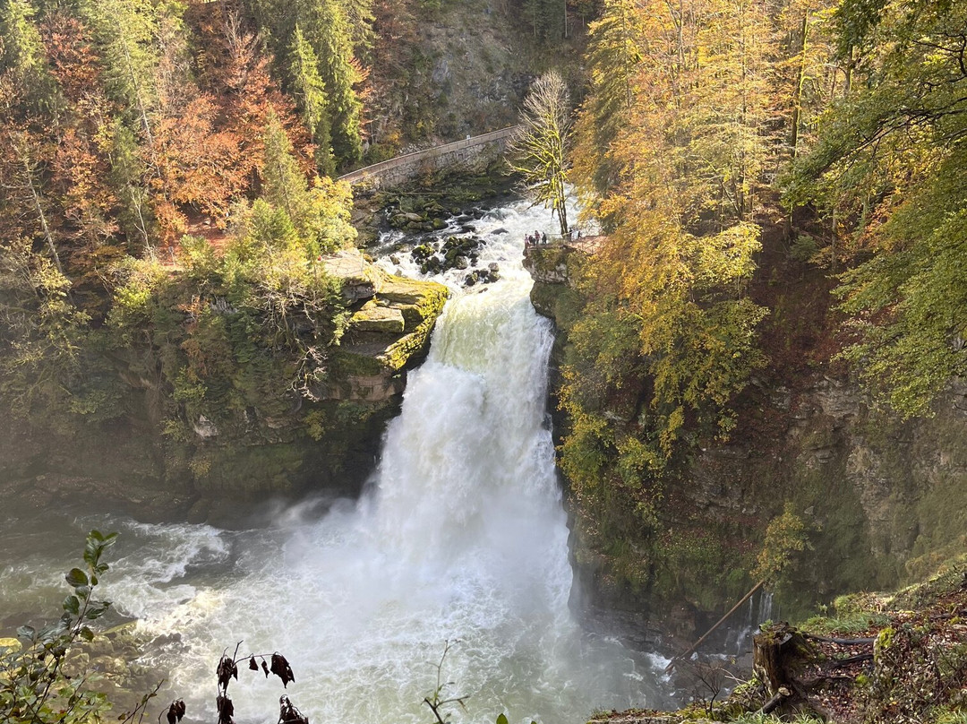 Saut du Doubs-Villers-le-Lac必去景点
