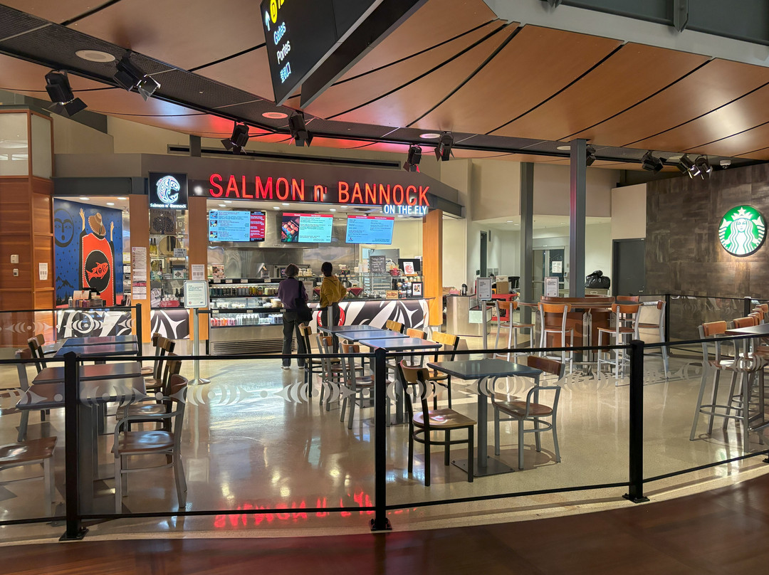Salmon N' Bannock On The Fly