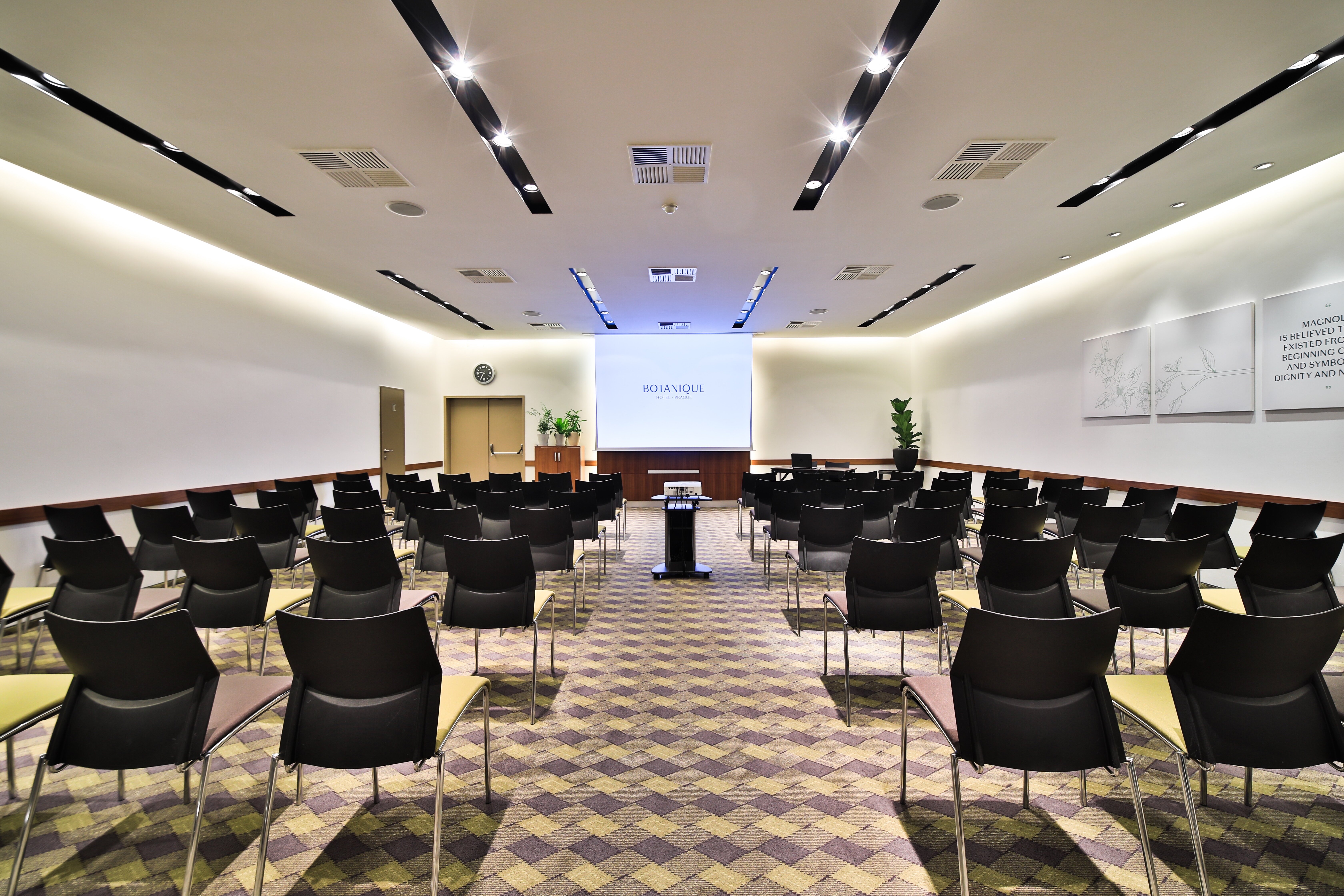 布拉格茱莉斯旅馆-商务中心/多功能厅