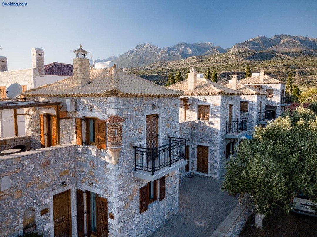 Pleiades Seaside Residences in Mani