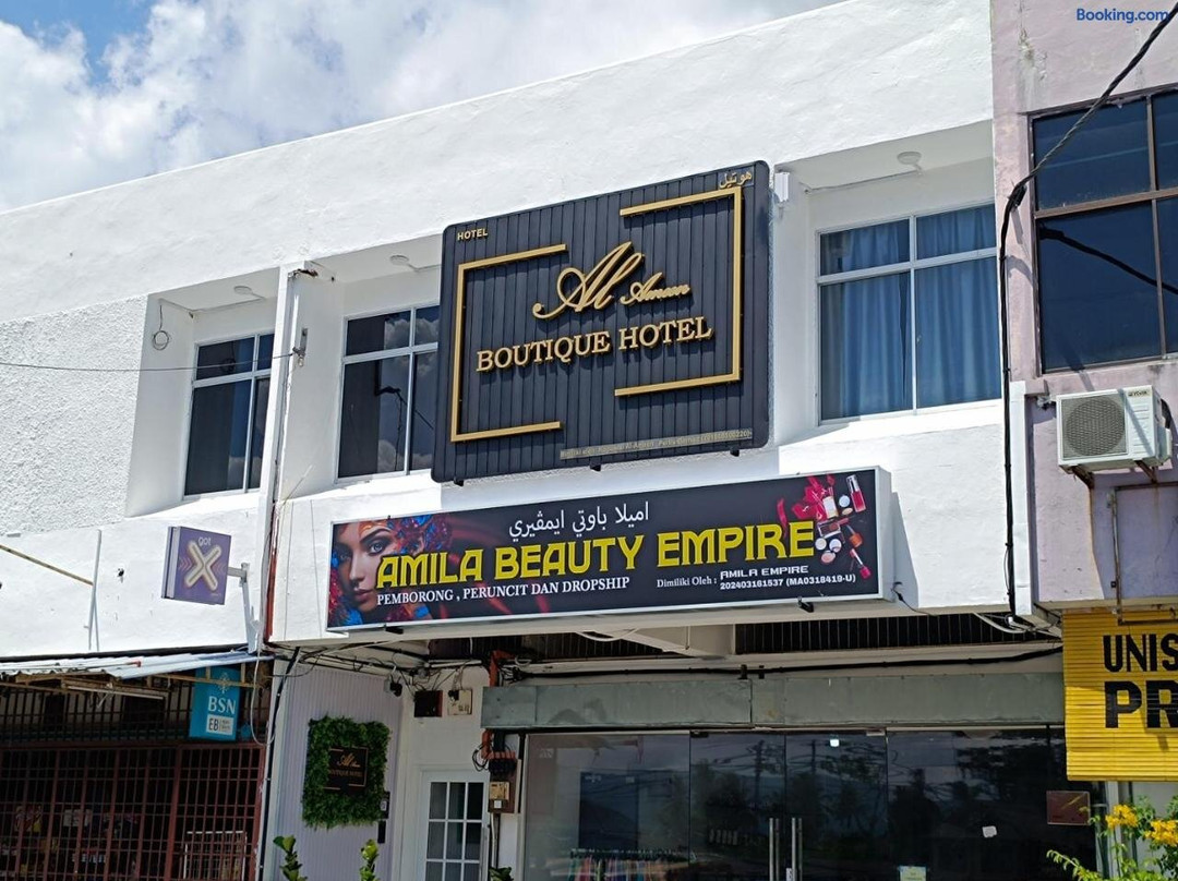 Al-ameen Boutique Hotel