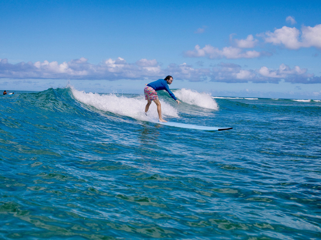 North Shore Surf Lessons-哈雷瓦必去景点
