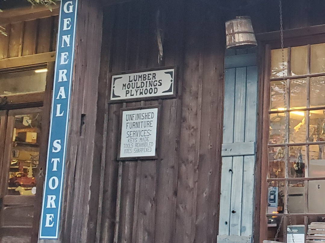 Smith H J & Sons General Store and Museum-卡温顿必去景点