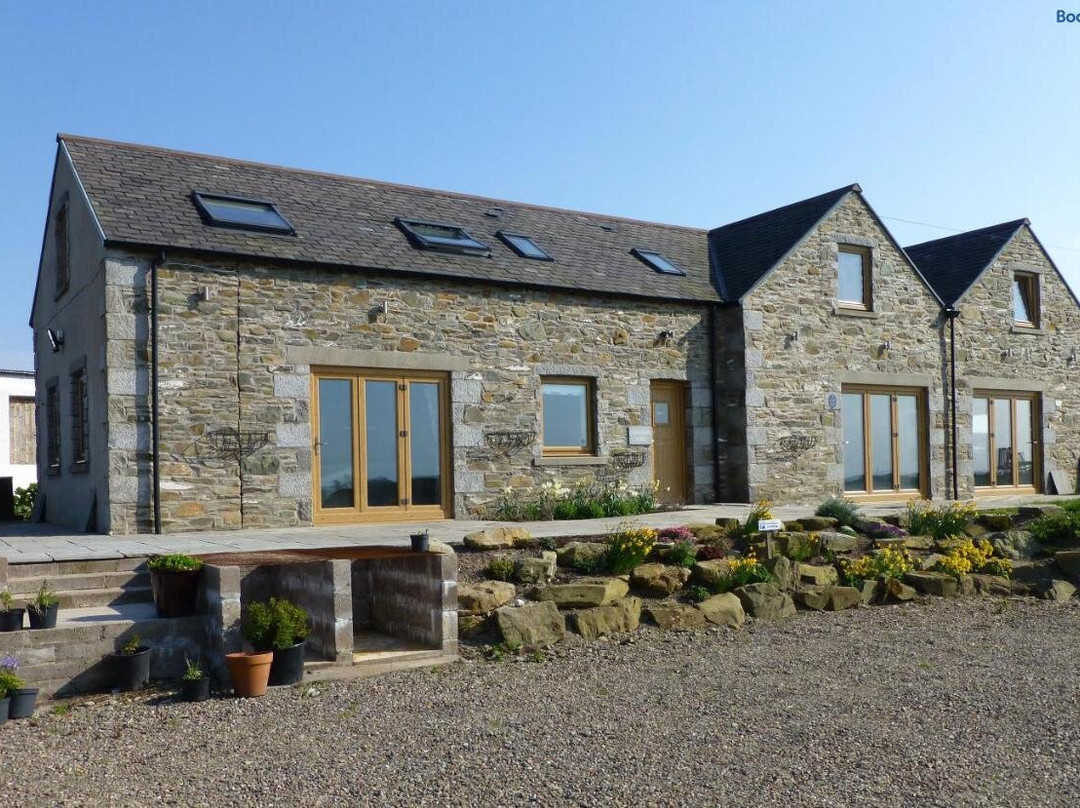 Isle of Whithorn酒店住宿-Cairndoon Byre
