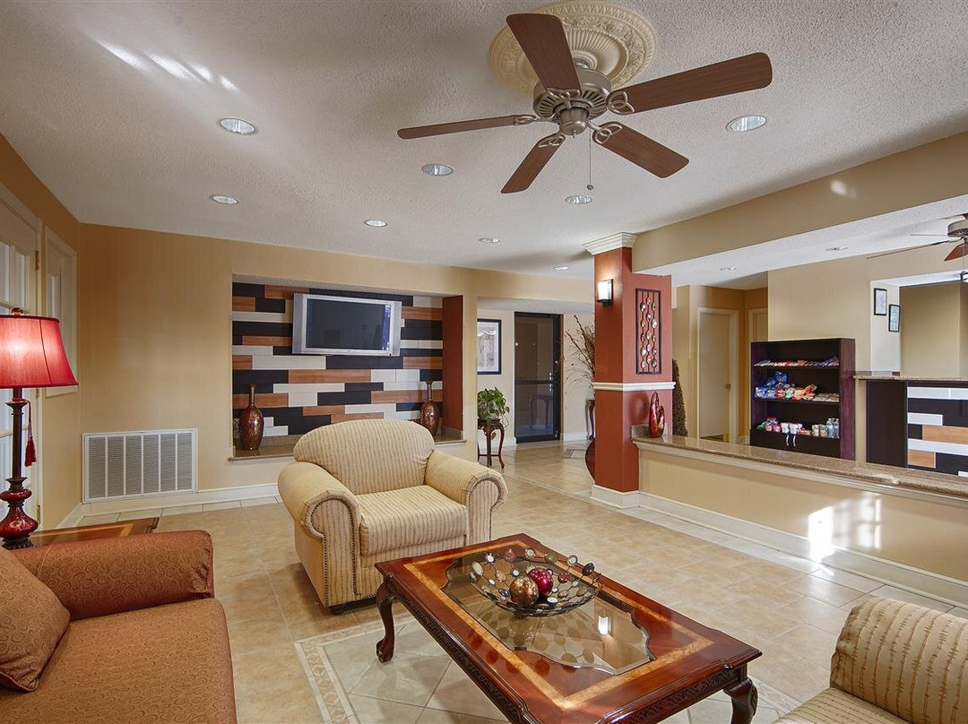 格林维尔贝斯特韦斯特酒店主图