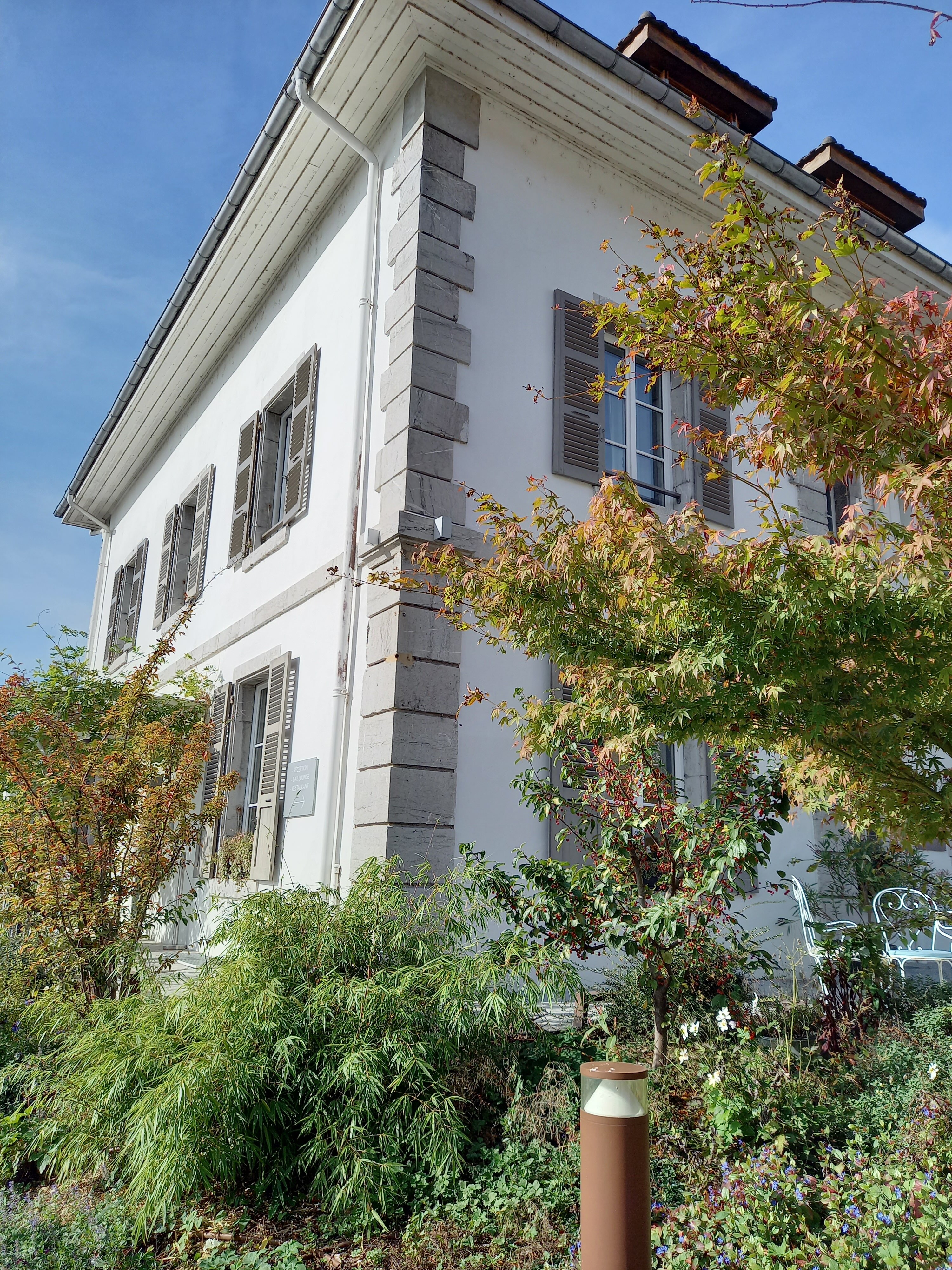Hotel Le Beau Site-浴室