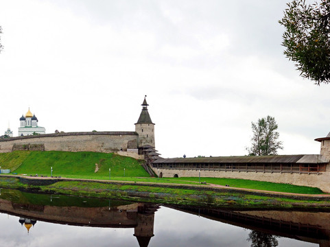 Vysokaya Tower-普斯科夫必去景点