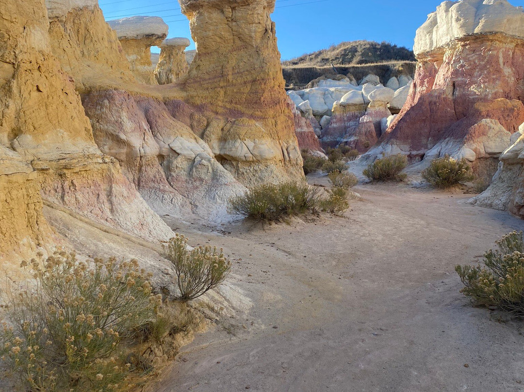 Paint Mines Interpretive Park-Calhan必去景点