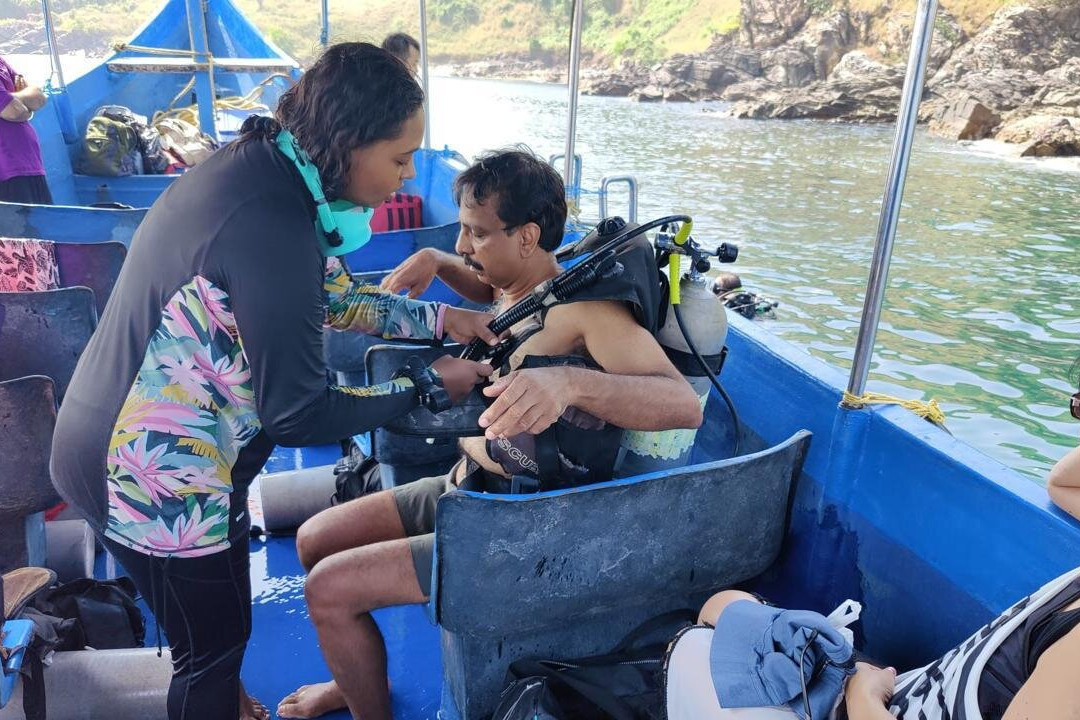 Dive Goa-坎多林必去景点