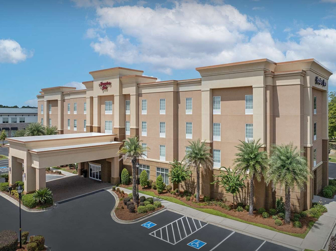 Brooklet酒店住宿-Hampton Inn Statesboro
