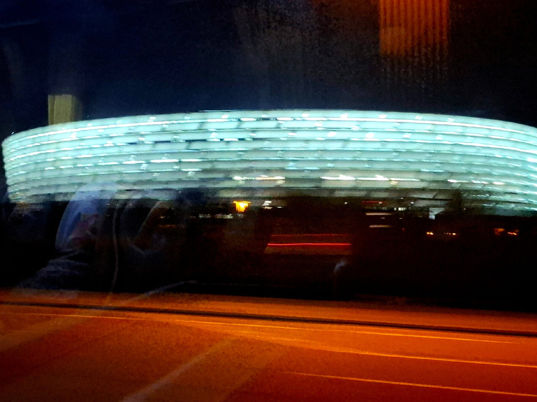 Baku Olympic Stadium-巴库必去景点