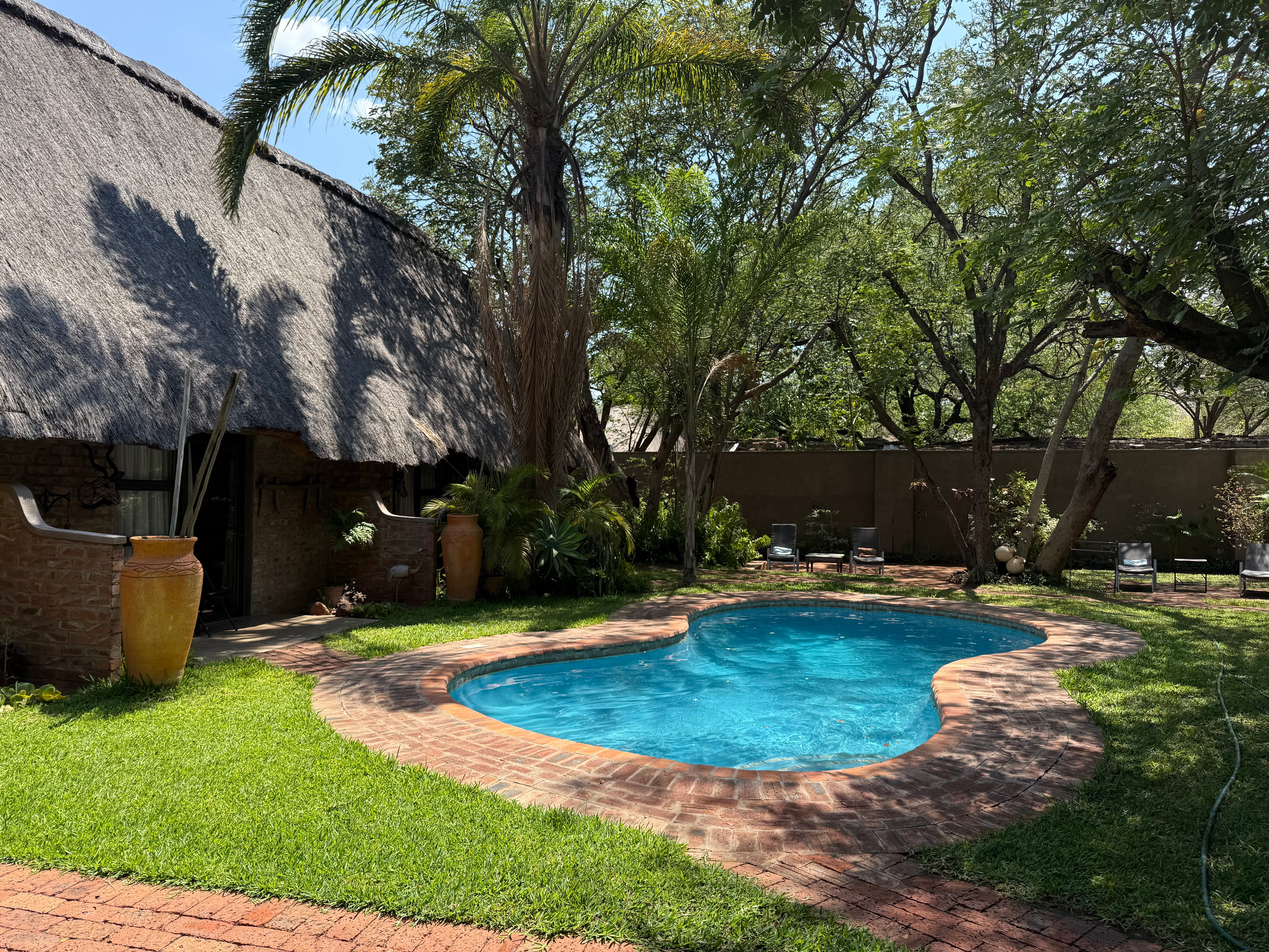Nguni Lodge-泳池