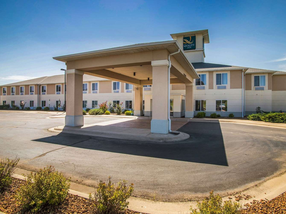 Chanute酒店住宿-Quality Inn