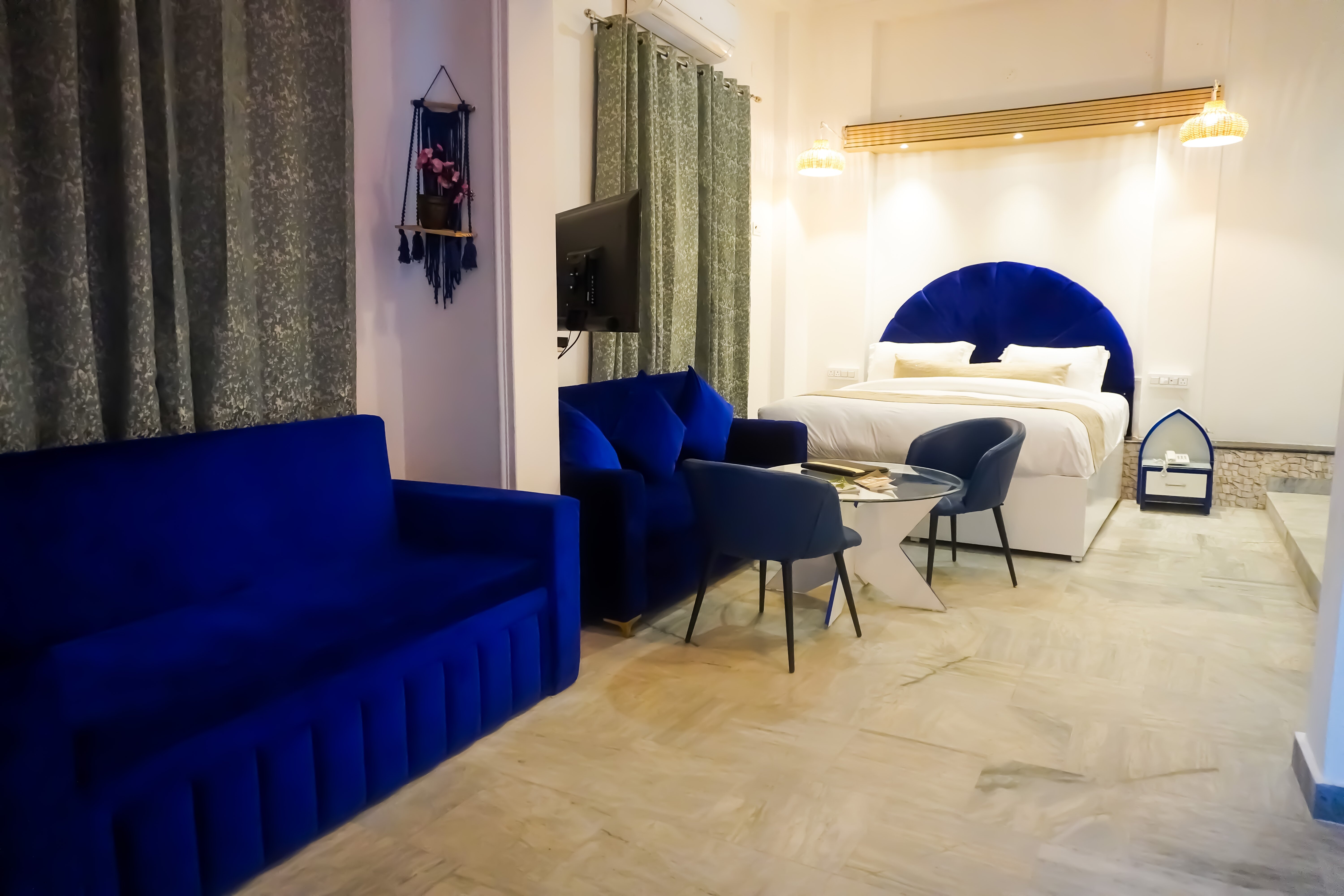 The Neeraj Ganga Cottages-客卧